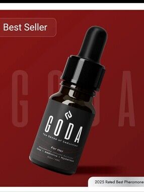 NWT Goda Pheromone Perfume Scent